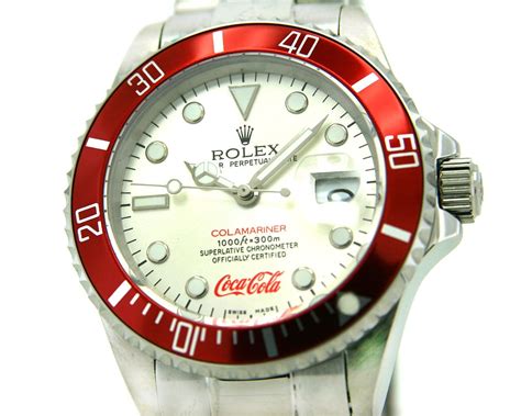 rolex coca cola limited edition price